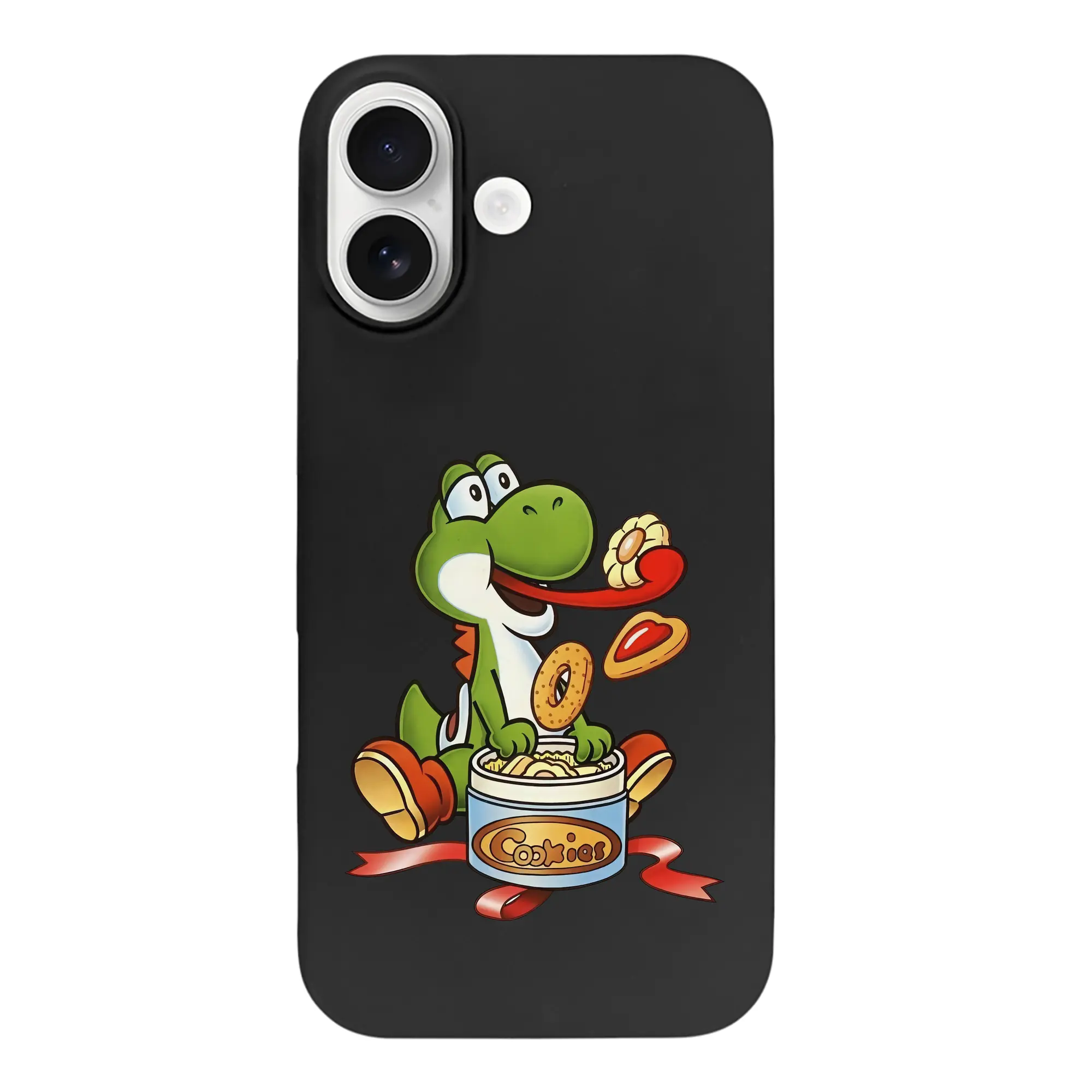 マリオ グッズ ヨッシー - iPhone 17 シリーズ シリコンケース 薄型 耐衝撃 指紋防止 ソフトタッチカバー 精密フィット 傷防止 保護ケース iPhone 17/17 Air/17 Pro/17 Pro Max 対応